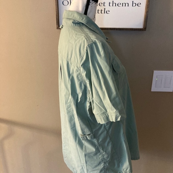 Timberland womens short sleeve top size XL light green - Picture 3 of 11